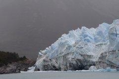 12-The glacier from the lake